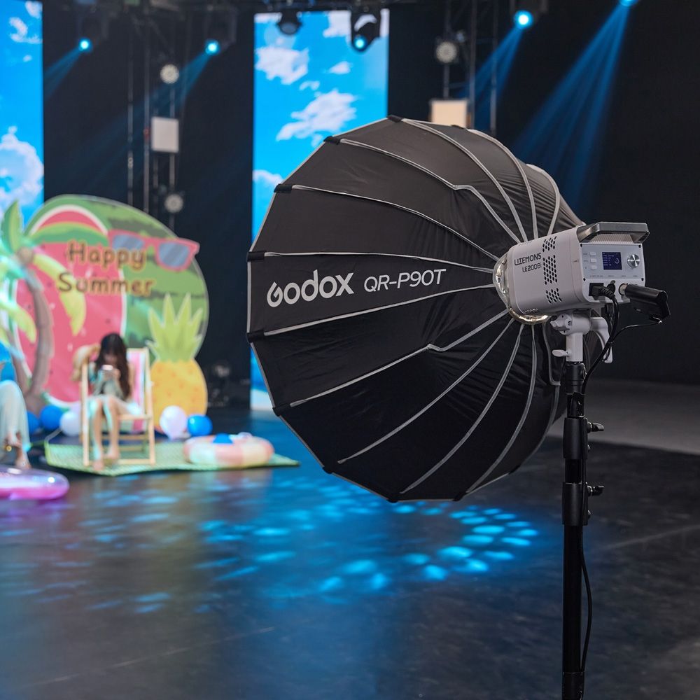 Godox Litemons LE600BI Luce video LED bicolore bianca