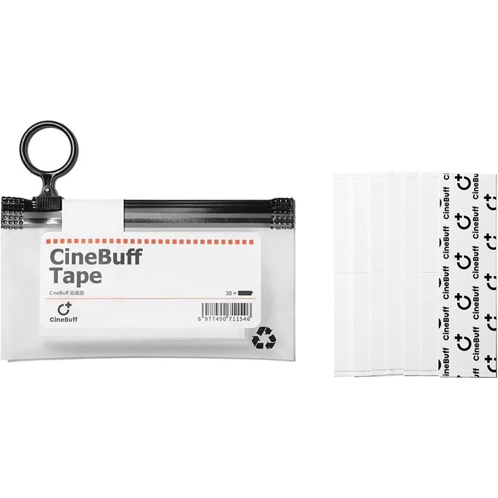 CineBuff Tape hypoallergenic double-sided adhesive tape (30 pieces)
