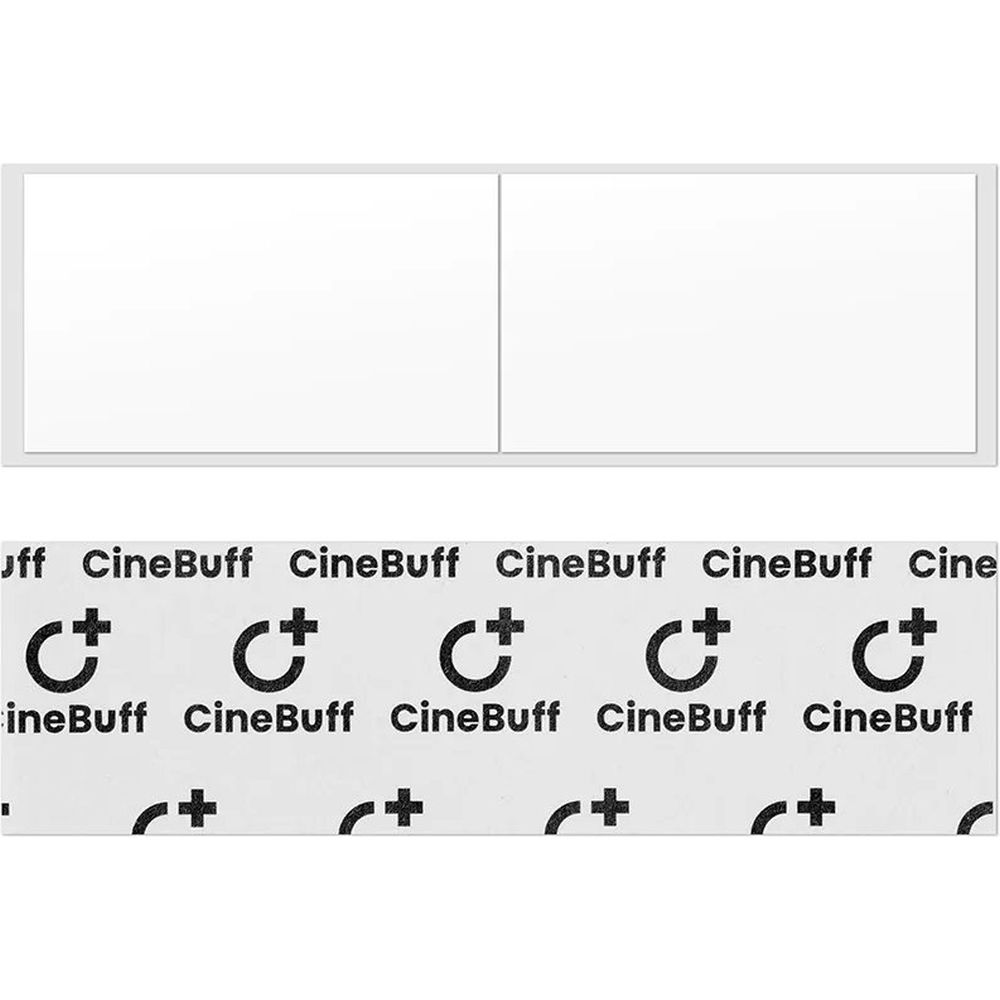 CineBuff Tape hypoallergenic double-sided adhesive tape (30 pieces)