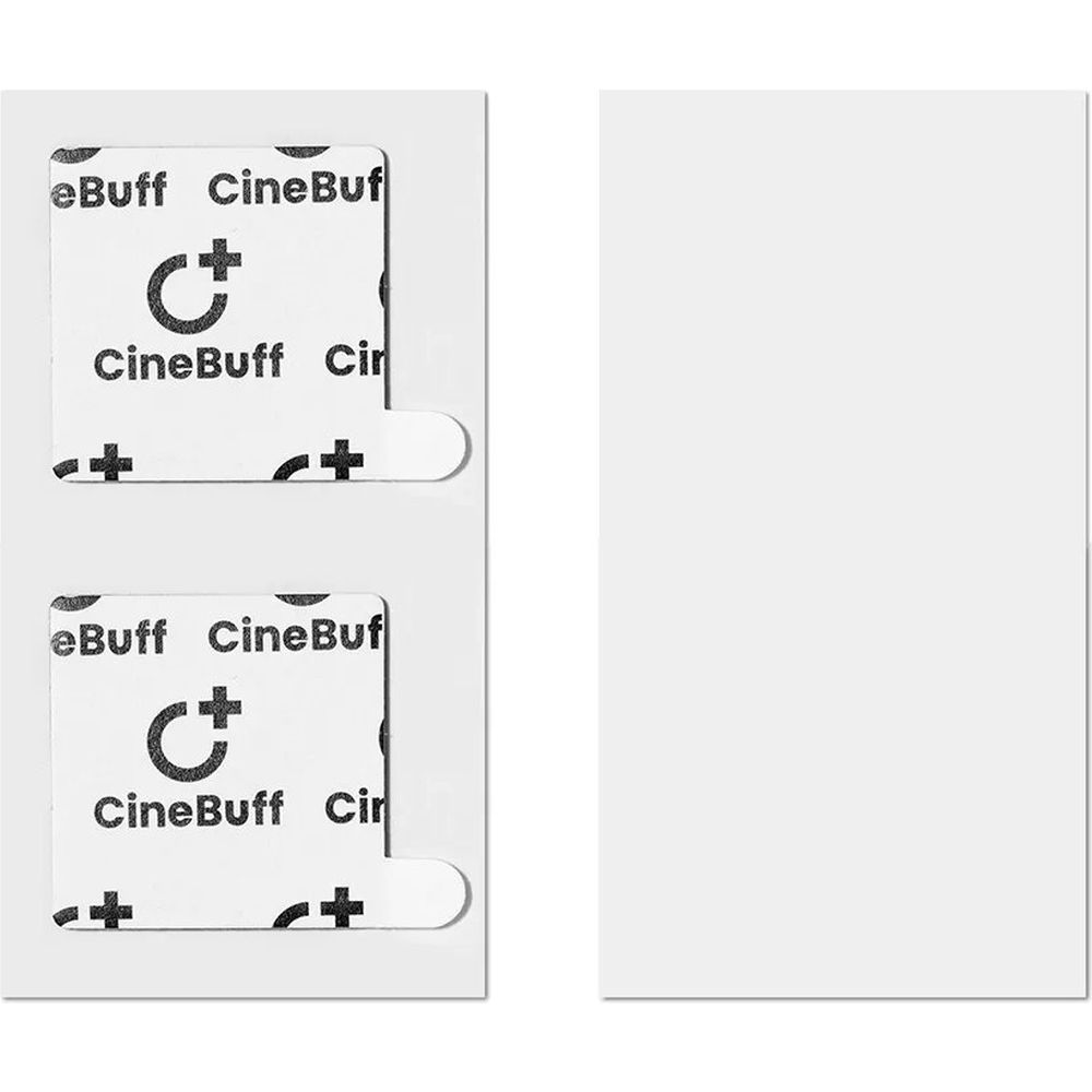 Striscia di schiuma con supporto biadesivo CineBuff Stickies (15 pezzi)