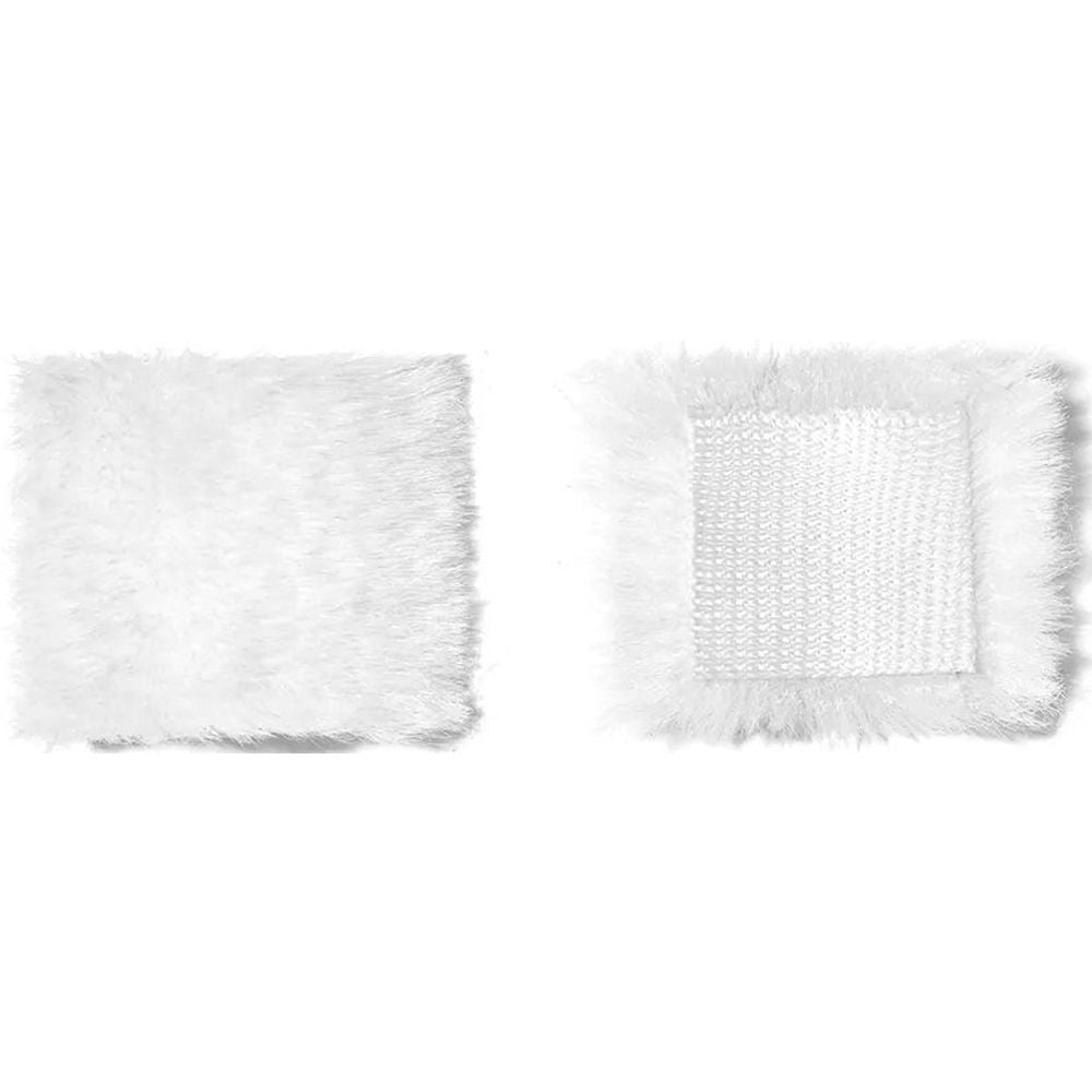 Pelliccia protettiva antivento e antiabrasione per microfono quadrato CineBuff Fur (10 adesivi push e 30 adesivi autoadesivi)