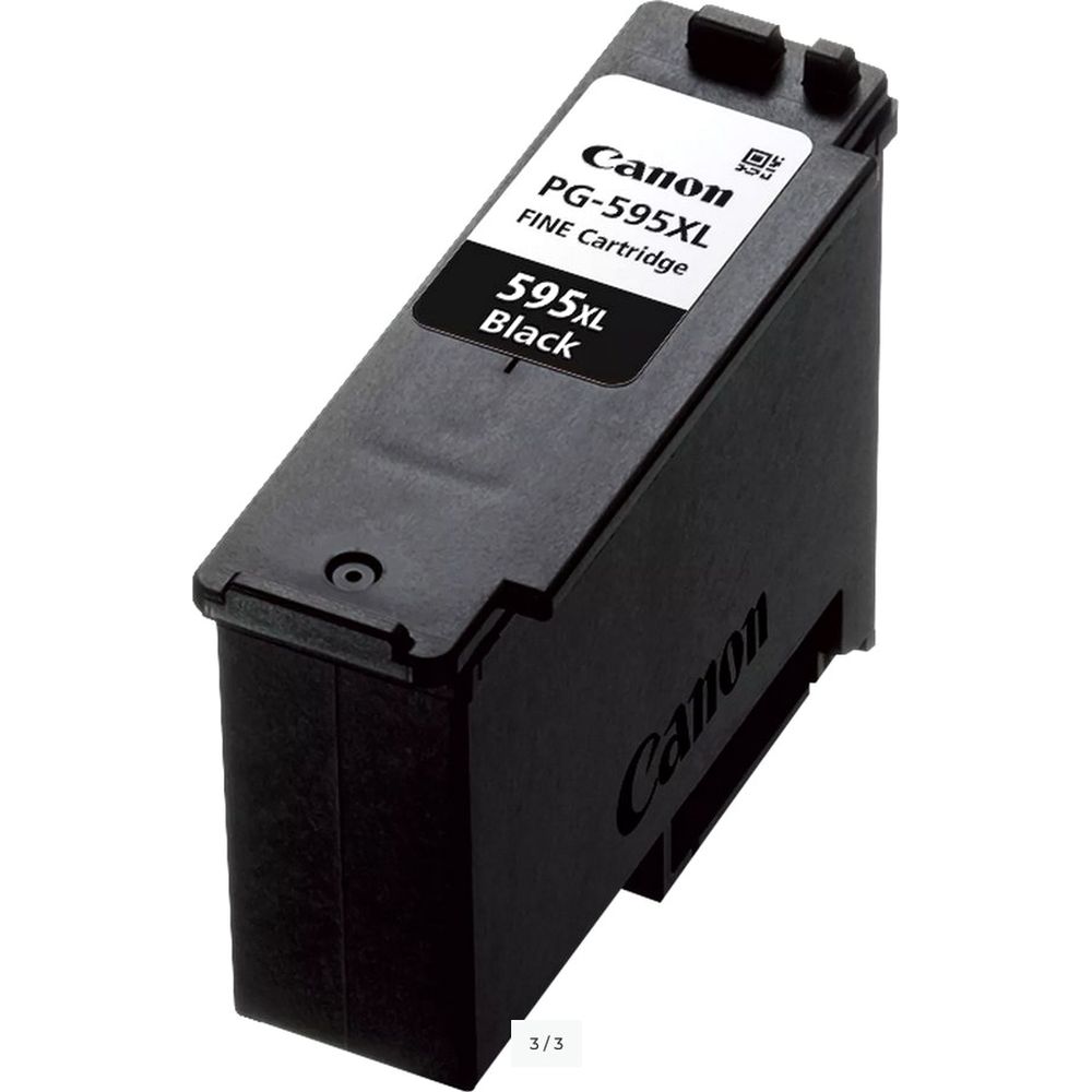 Cartuccia d'inchiostro nero Canon PG-595XL