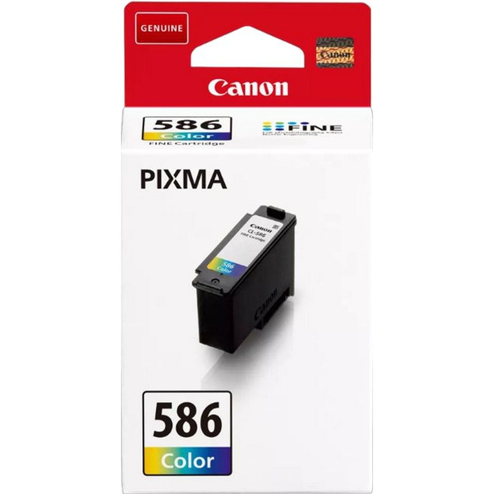 Canon CL-586 color ink cartridge