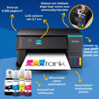Stampante a getto d'inchiostro Epson EcoTank ET-2950 A4