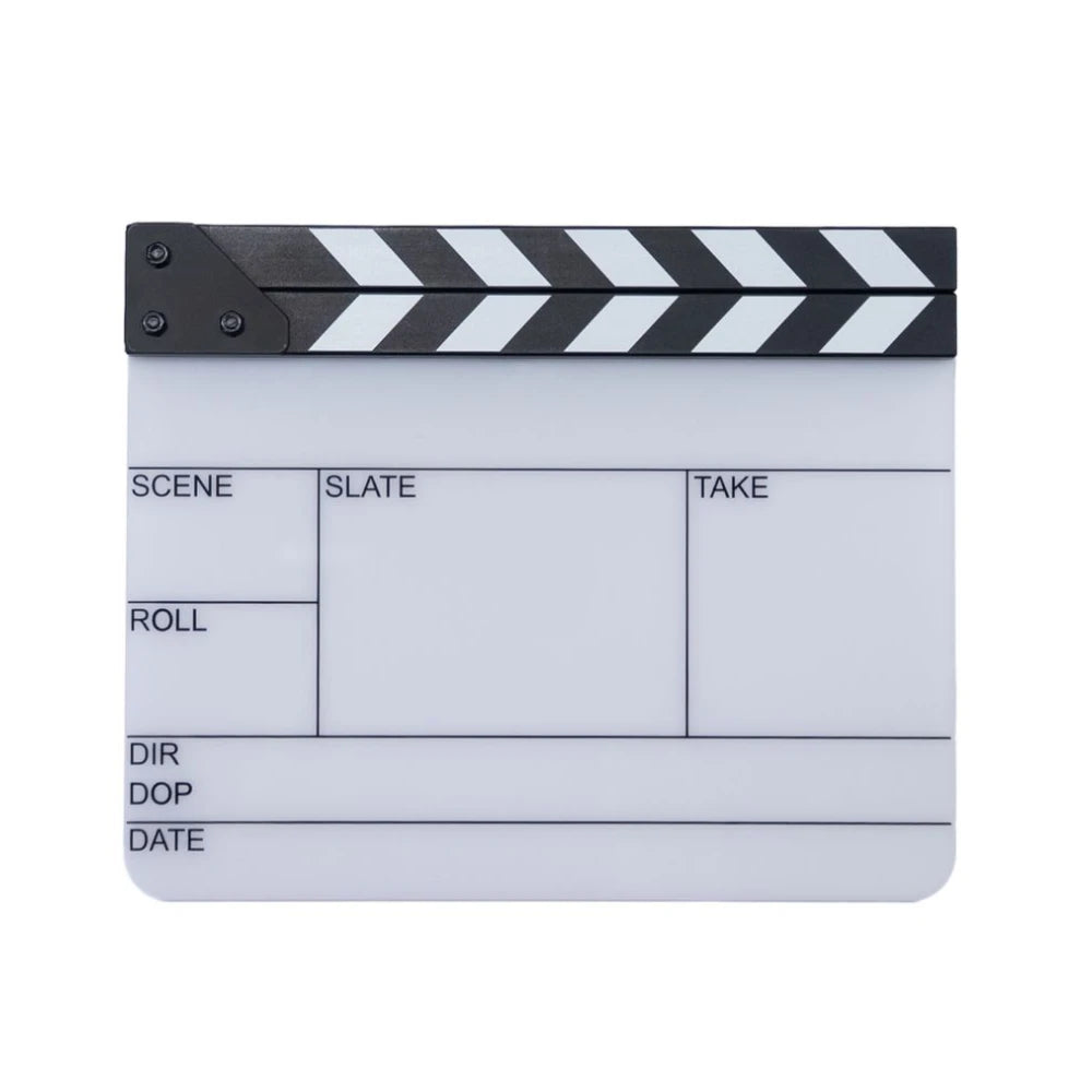 Filmsticks Entry Level Medium 11” All-Weather Clapperboard - Versione UE