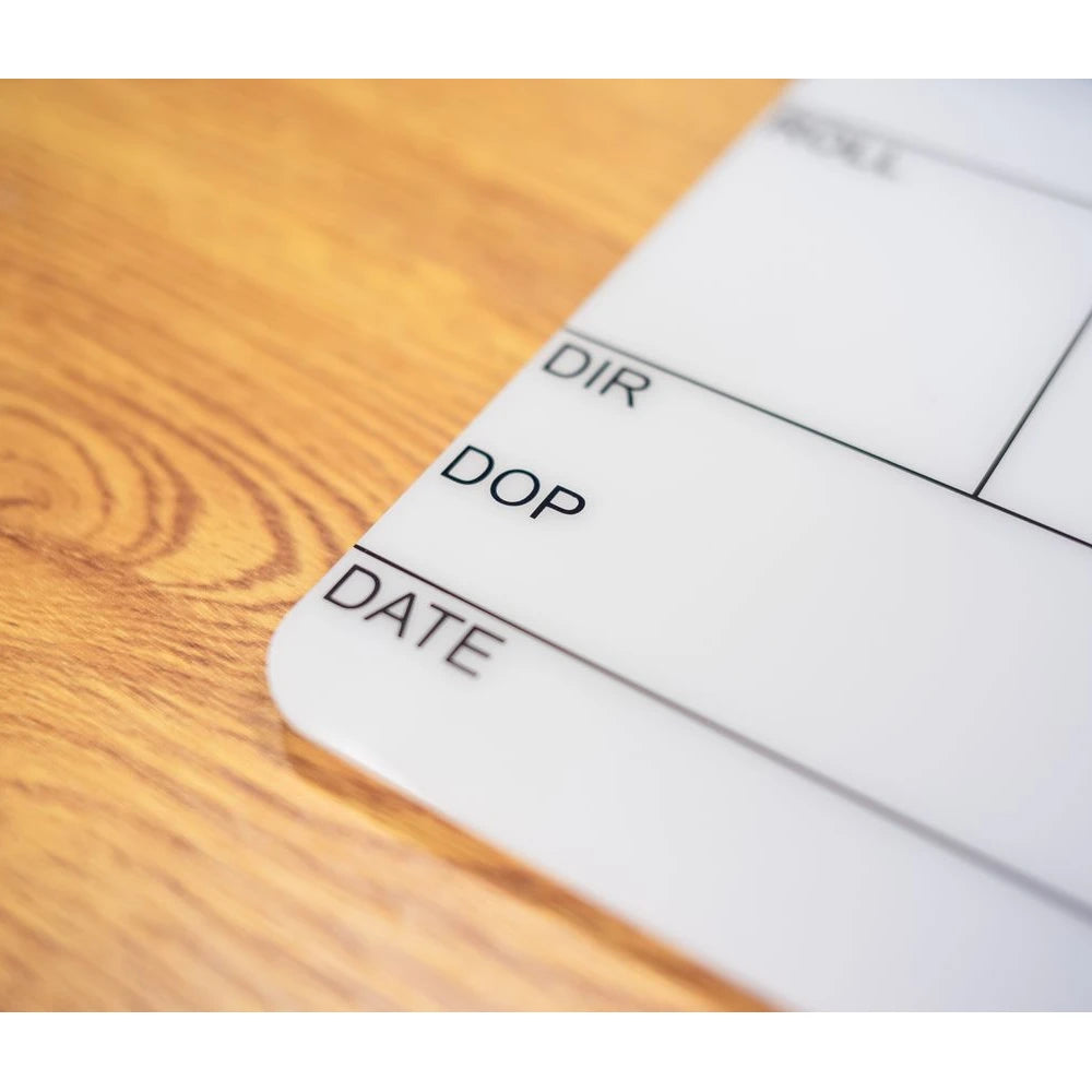 Filmsticks Entry Level Medium 11” All-Weather Clapperboard - Versione UE
