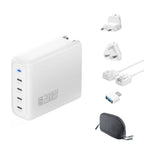 4smarts GaN Flex Pro 200W 4 caricatore USB-C edizione da viaggio