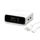 4smarts Desk Caricabatterie GaN Schermo 100W 3C +2A
