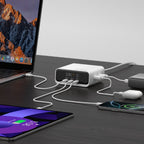 4smarts Desk Caricabatterie GaN Schermo 100W 3C +2A