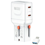 4smarts PDPlug Slim Dual 65W GaN 2C mains charger