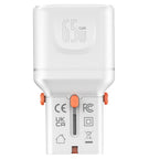 4smarts PDPlug Slim Dual 65W GaN 2C mains charger