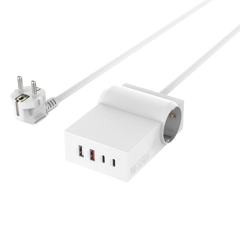 4smarts USB-C/A presa multipla da scrivania GaN 65W