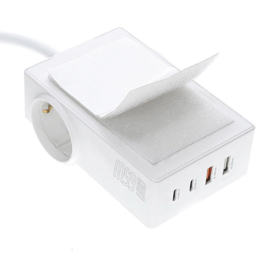 4smarts USB-C/A presa multipla da scrivania GaN 65W