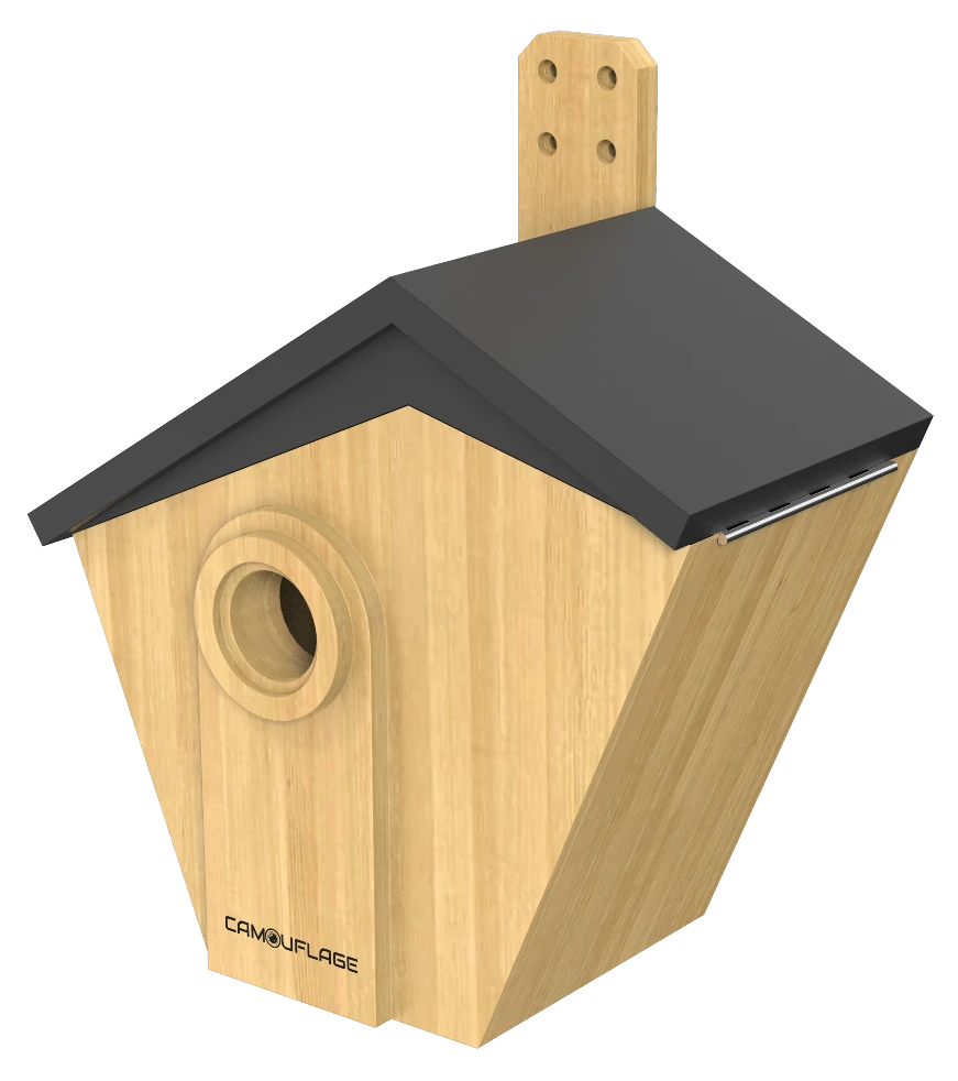 Mimetizzazione EZ-Birdbox Wildlife fotocamera