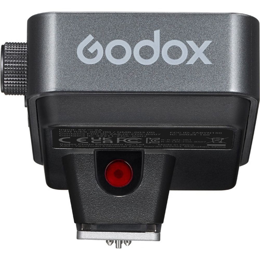 Trasmettitore trigger TTL touch schermo Godox X3 Pro F 2.4G per Fujifilm