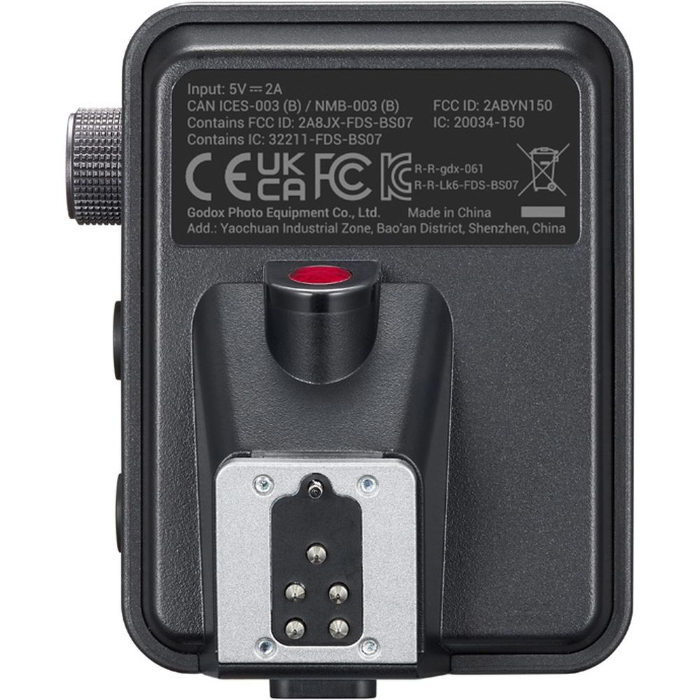 Trasmettitore trigger TTL touch schermo Godox X3 Pro F 2.4G per Fujifilm