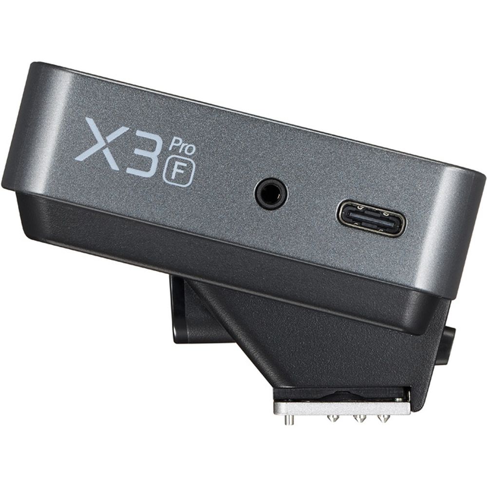 Trasmettitore trigger TTL touch schermo Godox X3 Pro F 2.4G per Fujifilm