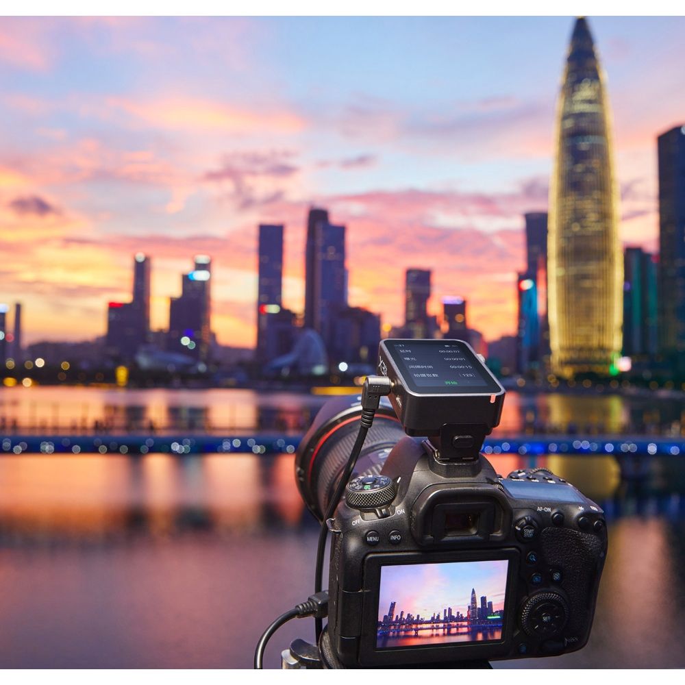 Trasmettitore trigger TTL touch schermo Godox X3 Pro F 2.4G per Fujifilm
