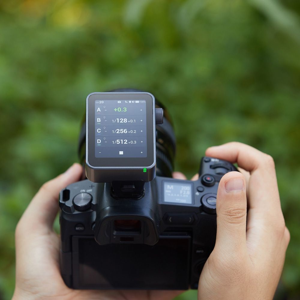 Trasmettitore trigger TTL touch schermo Godox X3 Pro F 2.4G per Fujifilm