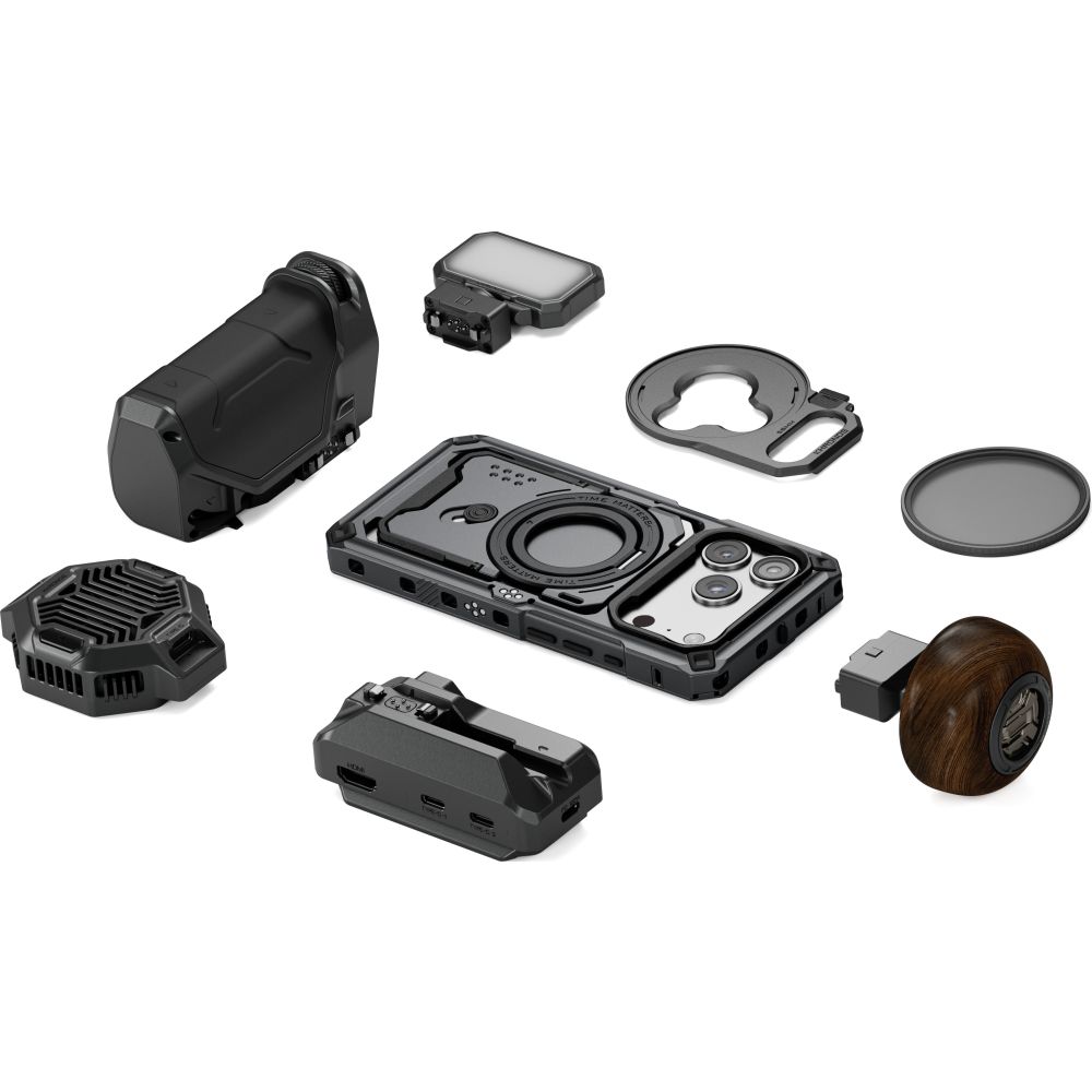 Tilta Khronos iPhone 17 Pro Ultimate Kit - Space Gray