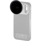 Tilta Khronos Magnetic 58mm Polarizer with Black Mist 1/2 Filter - Space Gray