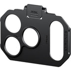 Adattatore per obiettivo Tilta Khronos con filettatura da 17mm per iPhone 17 Pro - Grigio siderale