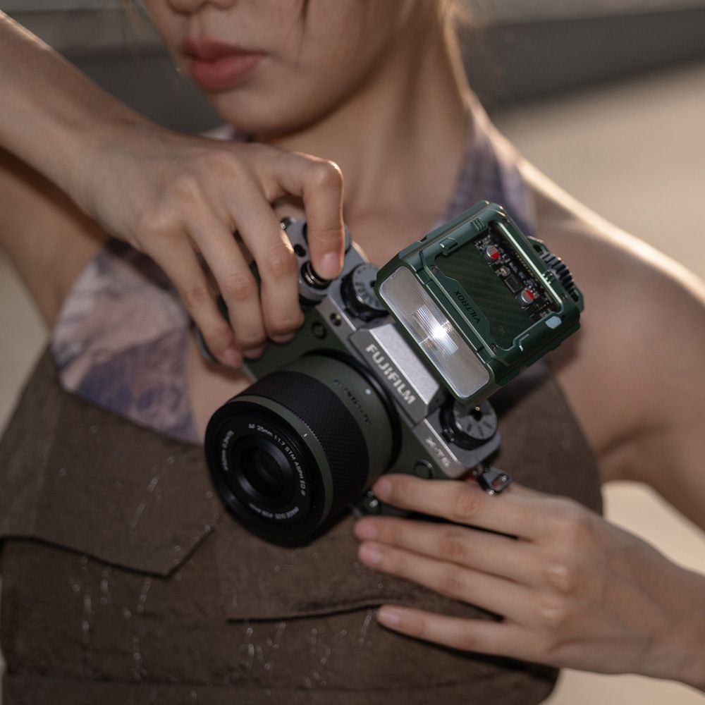 Viltrox Flash Spark Z3-F, verde