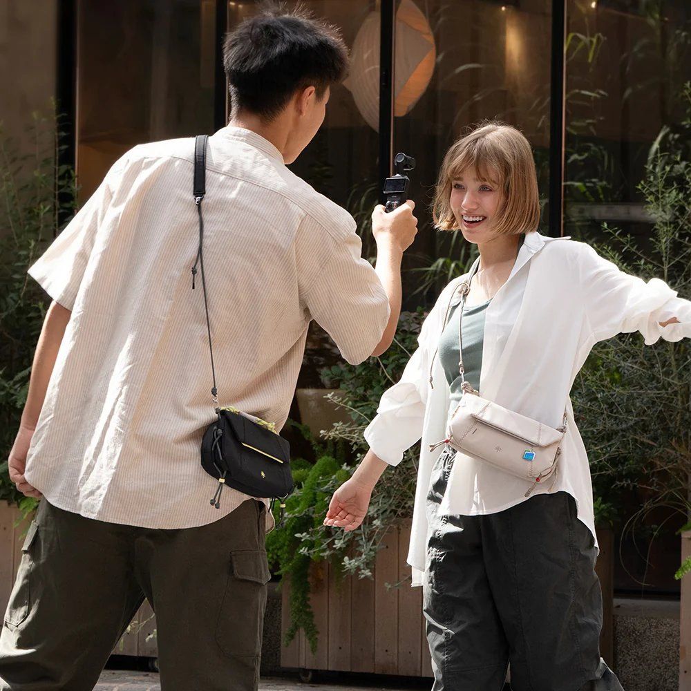 PGYTech OneGo Pocket Sling, bianco nebbia