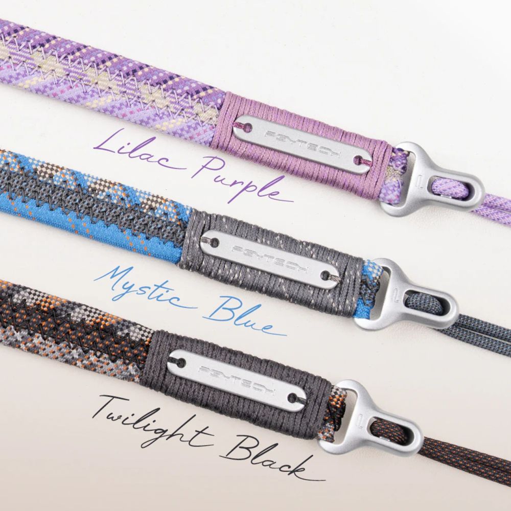 Tracolla per fotocamera PGYTech sottile, Trendy-Mystic Blu