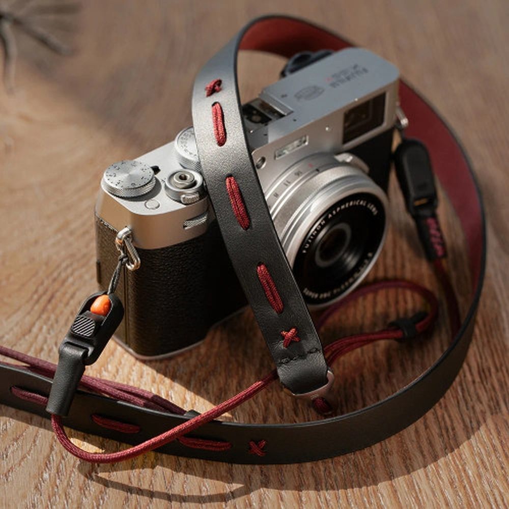 PGYTech Camera Strap Slim, Vintage-Midnight Black