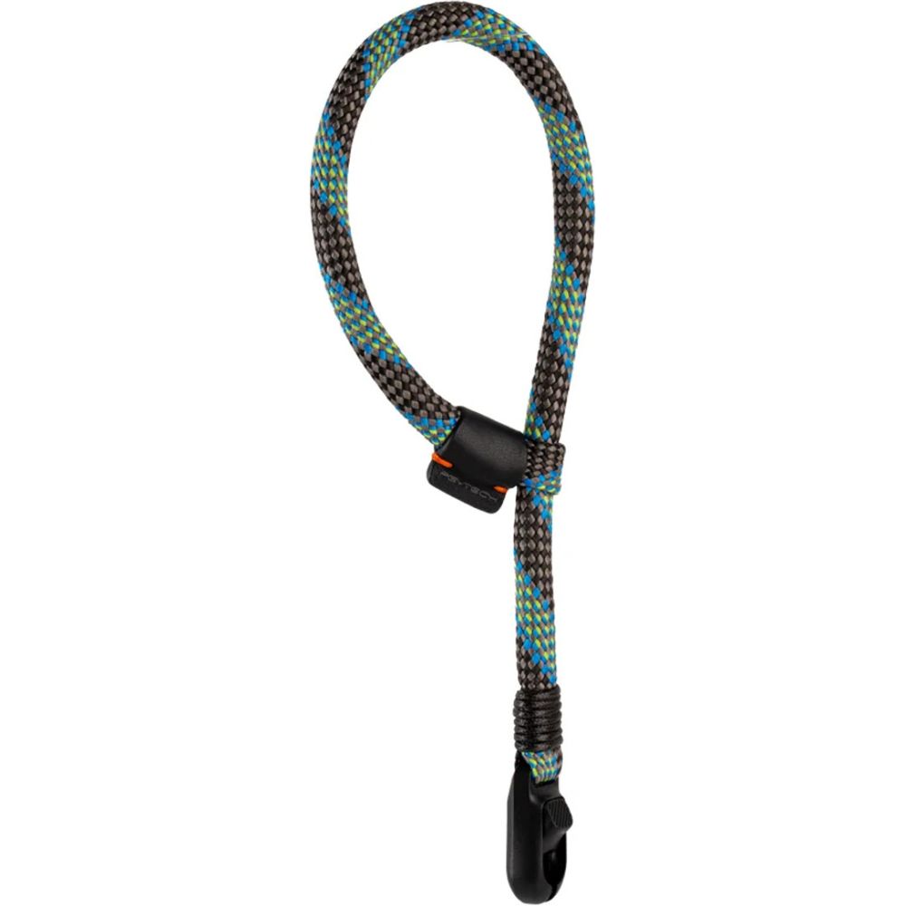 Cinturino da polso sottile per fotocamera PGYTech, per esterni, blu Aurora