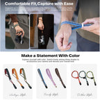 Cinturino da polso sottile per fotocamera PGYTech, Trendy-Mystic Blu