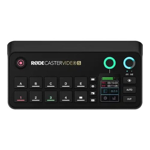 RØDE RØDECaster Video S