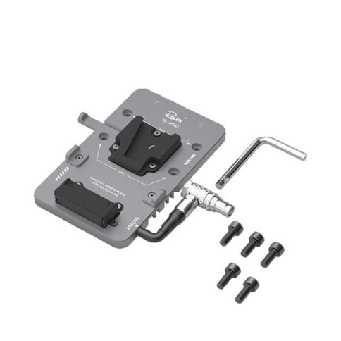 Rolux V-Mount Battery Plate RL-VP4D for DJI Ronin 4D