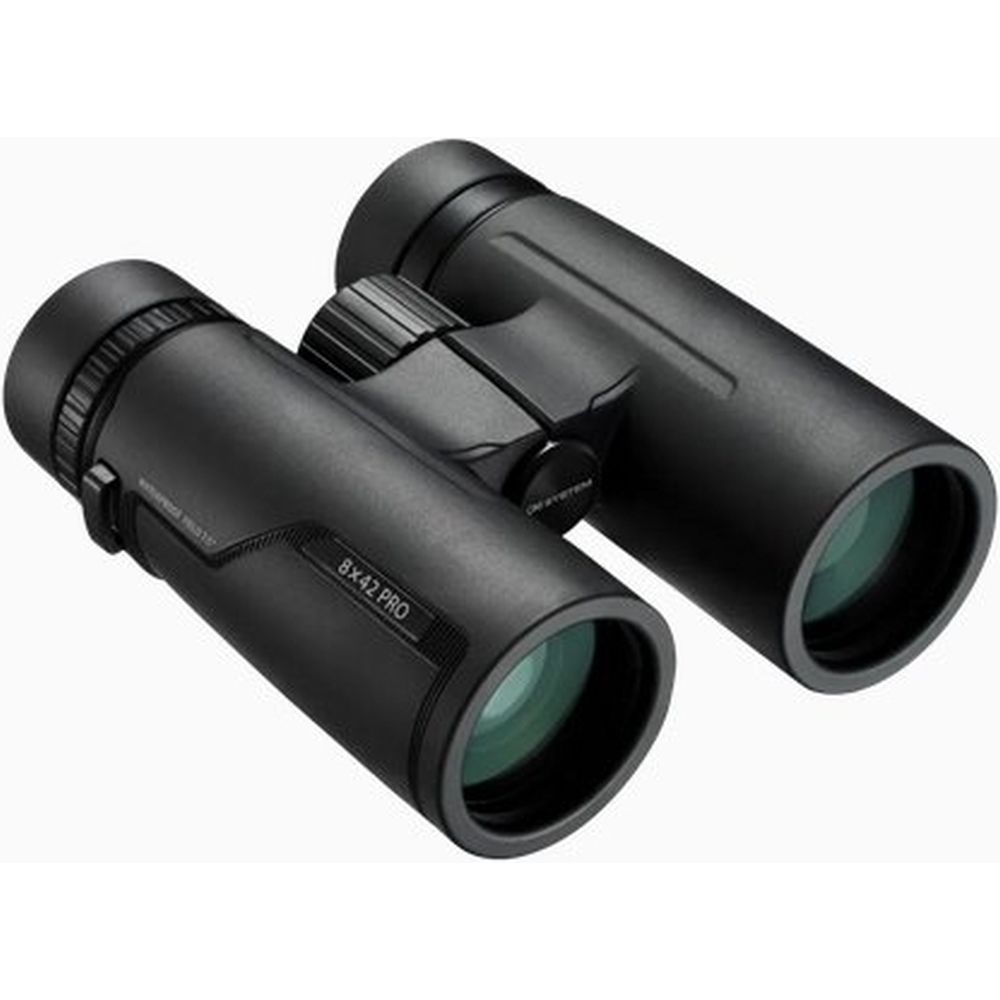 OM SYSTEM 8x42 PRO binoculars black incl. bag