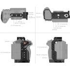 SmallRig 4183B Gabbia per Sony FX30 / FX3