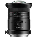 TTArtisan Tilt Shift 17mm f/4.0 Fuji GFX Nero
