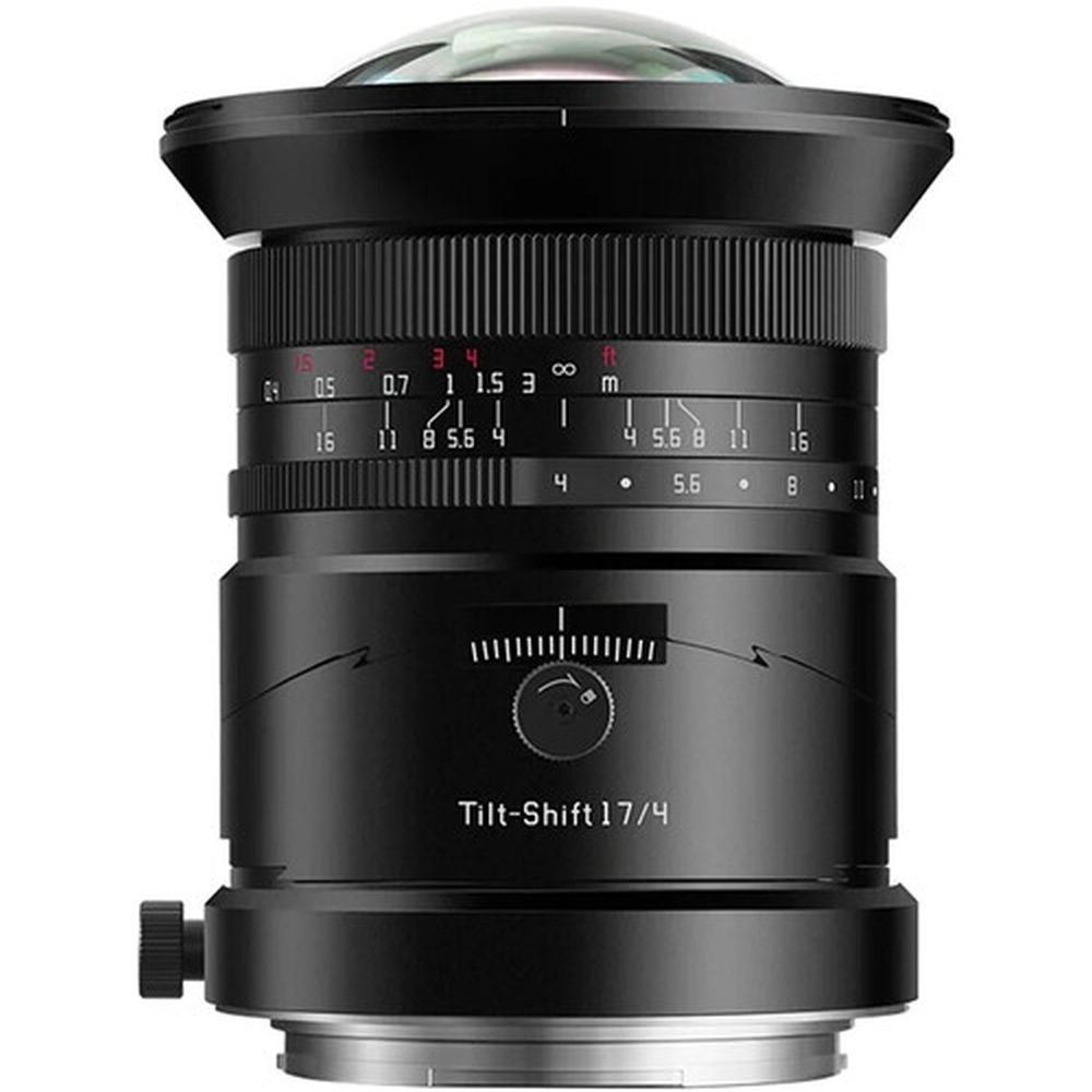 TTArtisan Tilt Shift 17mm f/4.0 Fuji GFX Nero