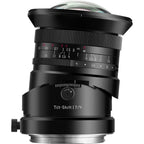 TTArtisan Tilt Shift 17mm f/4.0 Fuji GFX Nero