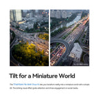 TTArtisan Tilt Shift 17mm f/4.0 Fuji GFX Nero