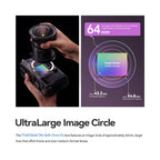 TTArtisan Tilt Shift 17mm f/4.0 Fuji GFX Nero