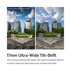 TTArtisan Tilt Shift 17mm f/4.0 Fuji GFX Nero