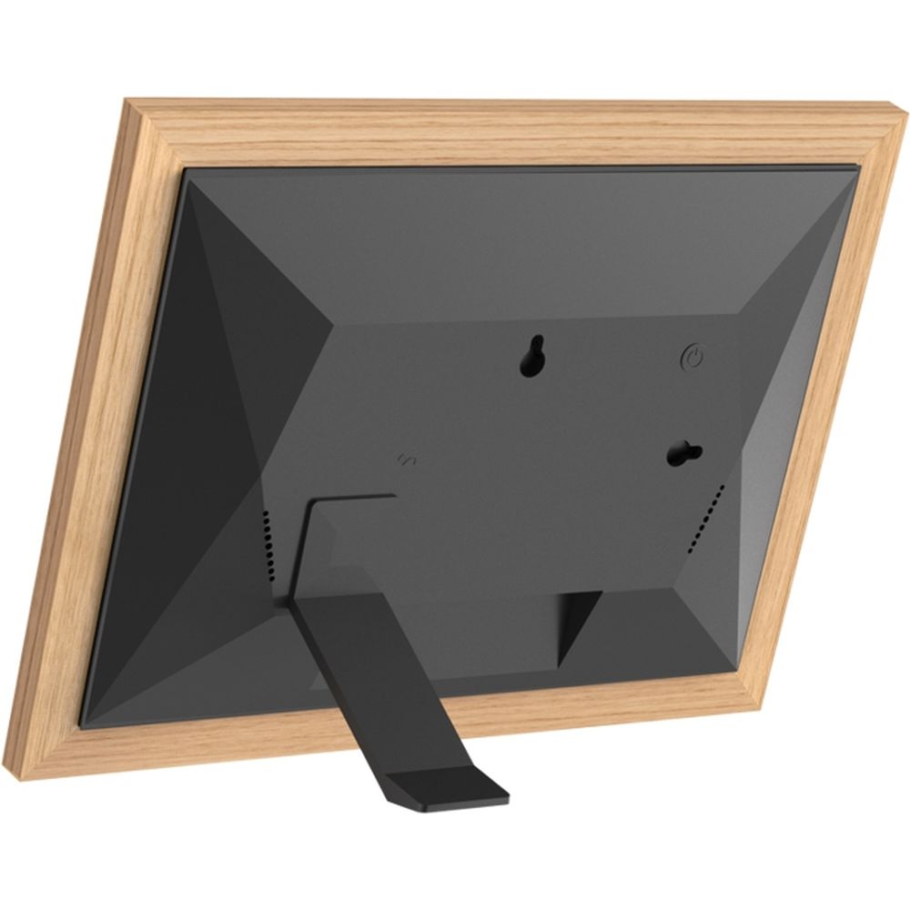 Braun DigiFrame 10B WiFi faggio + nero