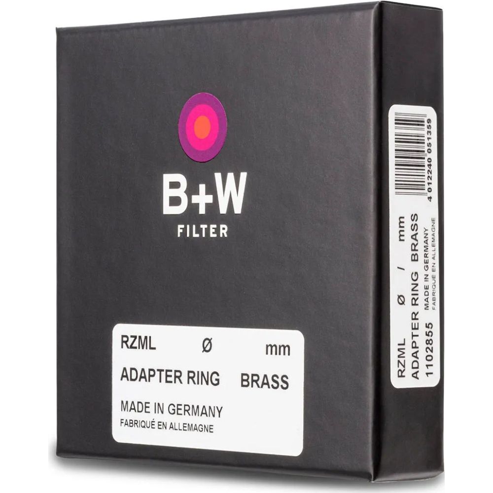 B+W Stepdown ring brass 86-95mm
