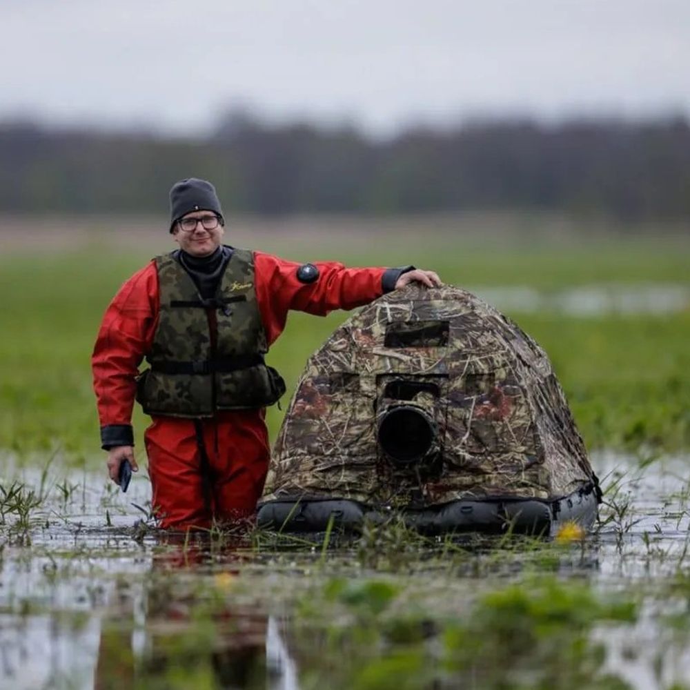 Buteo Photo Gear Floating Tent Floating Hide Grebe II