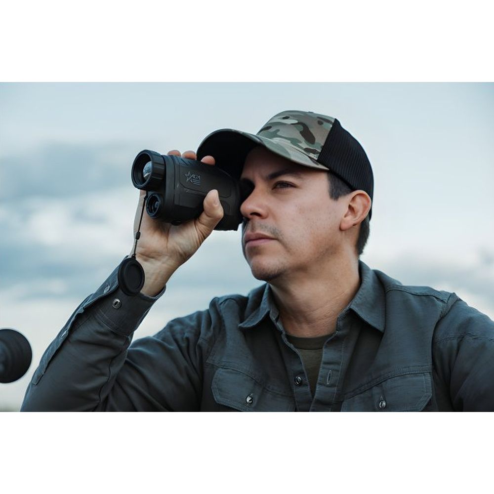 Termocamera AGM ReachIR LRF 25-384 con telemetro laser