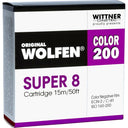 Wolfen Color 200 Super 8, ISO 250-400 with development 2K scan download