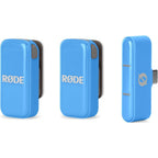 RØDE Wireless Micro USB-C blu