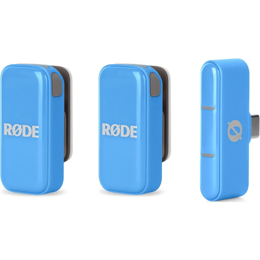 RØDE Wireless Micro USB-C blu