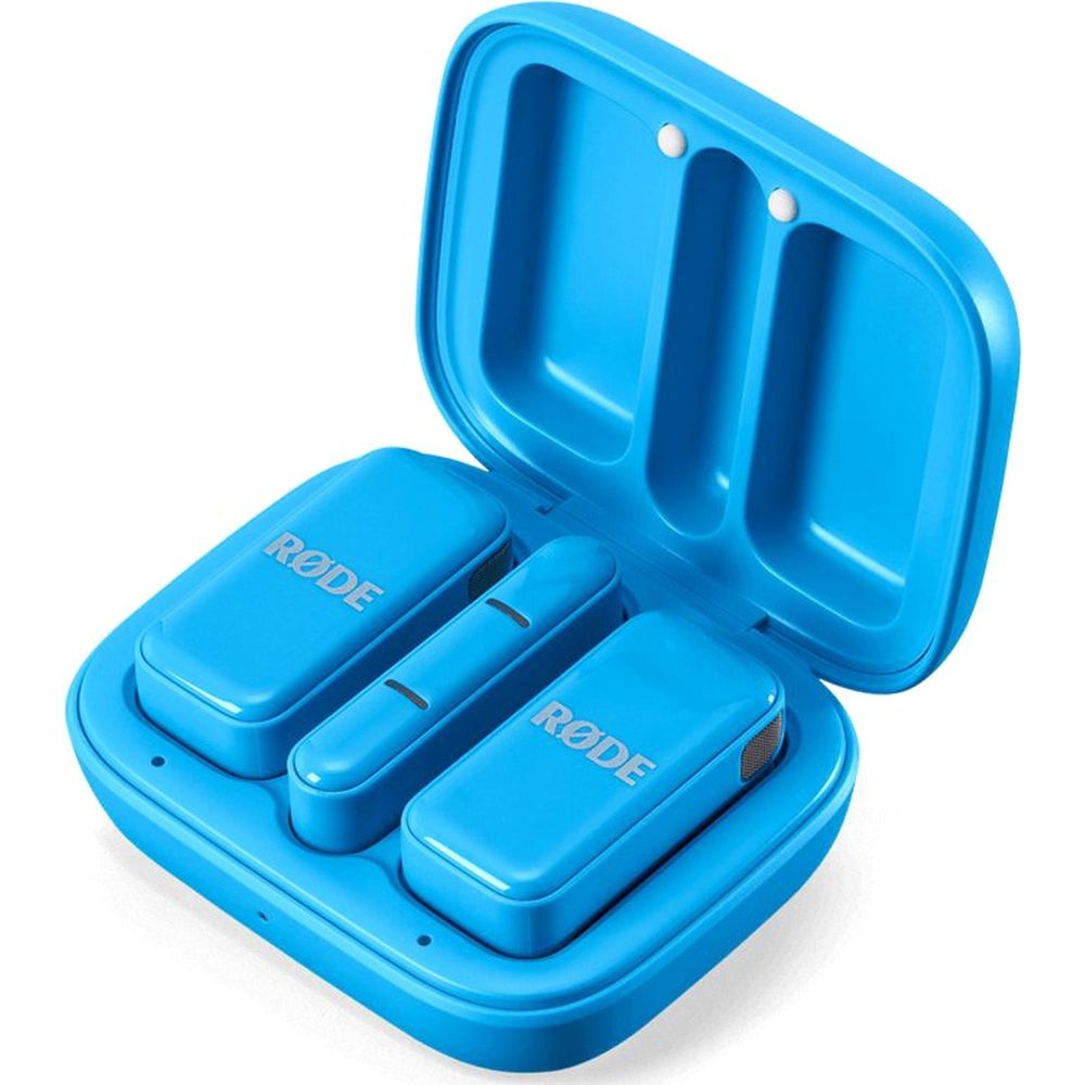 RØDE Wireless Micro USB-C blu